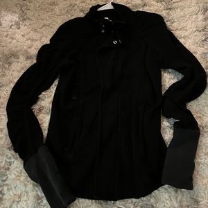 free people long sleeve zip up